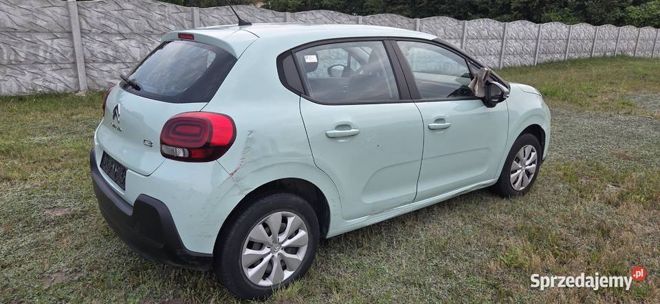 Citroen C3 2018r manualna Buczek