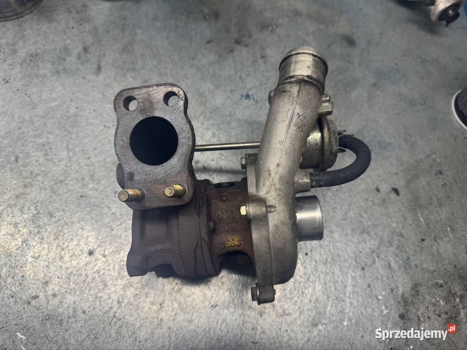 Turbosprężarka Borgwarner 14 HDI 70 68 osobowe Turbosprężarki Chrzanów