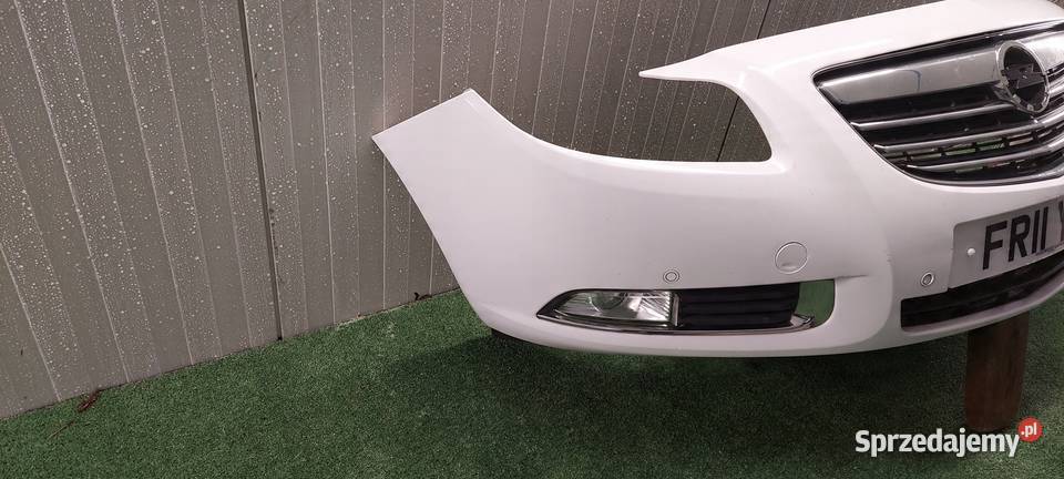 ZDERZAK PRZÓD OPEL INSIGNIA A CZUJNIKI LAK Z40R wielkopolskie Międzychód
