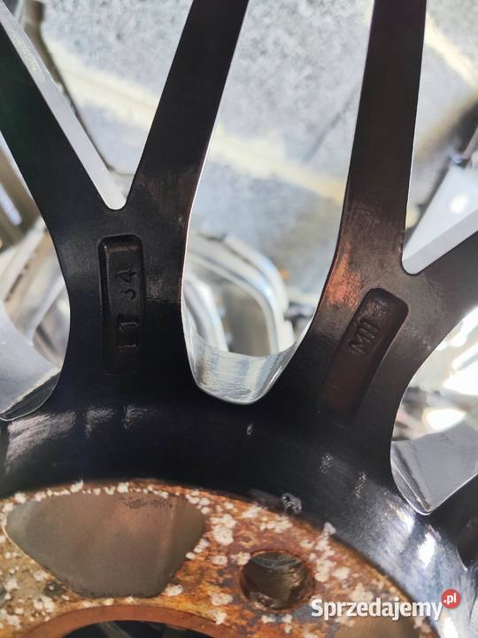 Koła z czujnikami tpms 19 5x1143 et