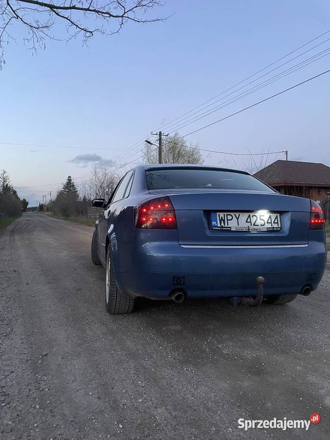 audi a4b6 18t Audi Aleksandrów Łódzki