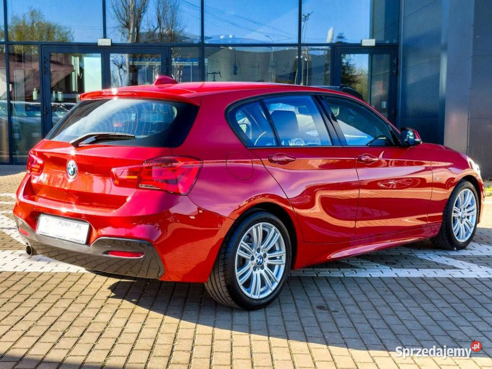 BMW SERIA 1 2017r LED Alcantara Podgrzewane 85862km Kraków