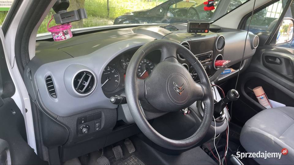 Citroen berlingo 2 dostawcze 2015 manualna Szczecin