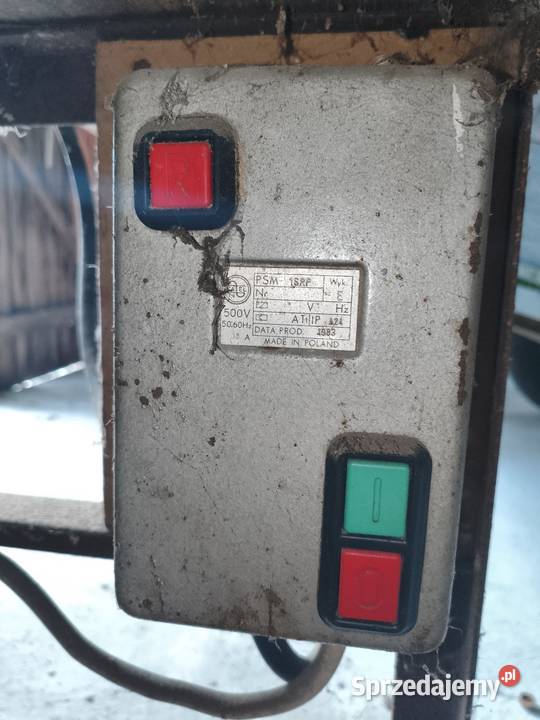 Frezarka siłowa 4kW Annolesie