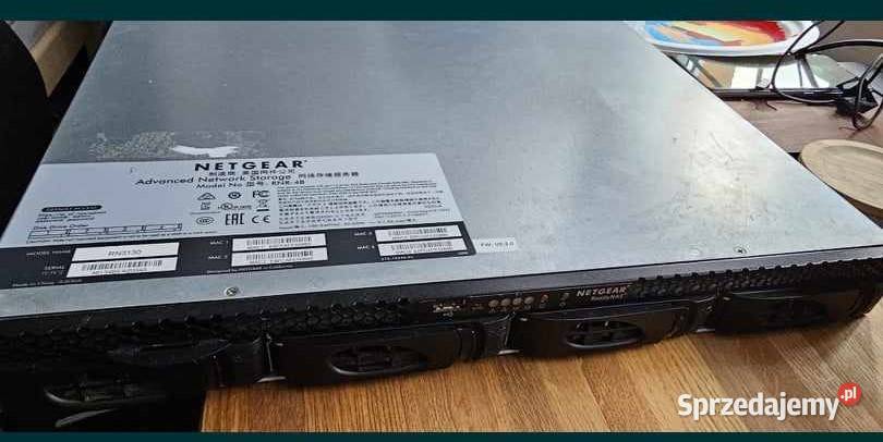 NAS Netgear ReadyNas RN 3130 Wrocław