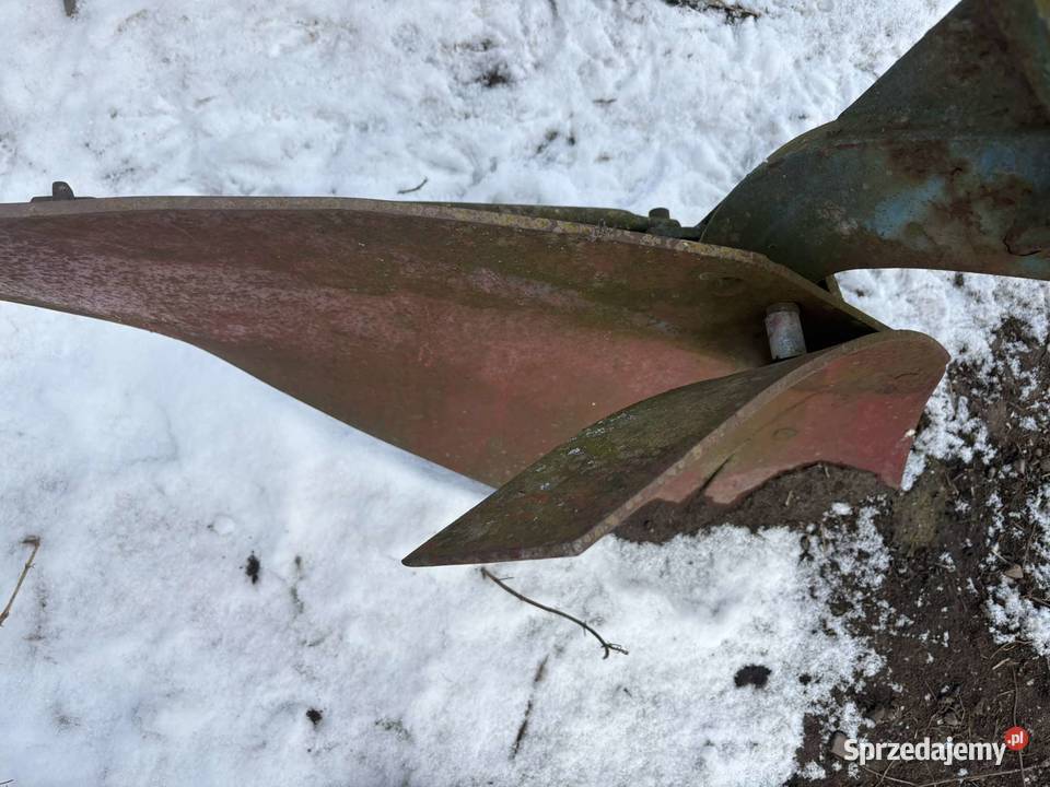 pług fortschritt 4skibowy Żelazkowo