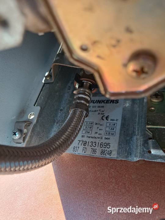 Terma Junkers Hydropower WRDP piecyk do łódzkie Wilamów-Parcela