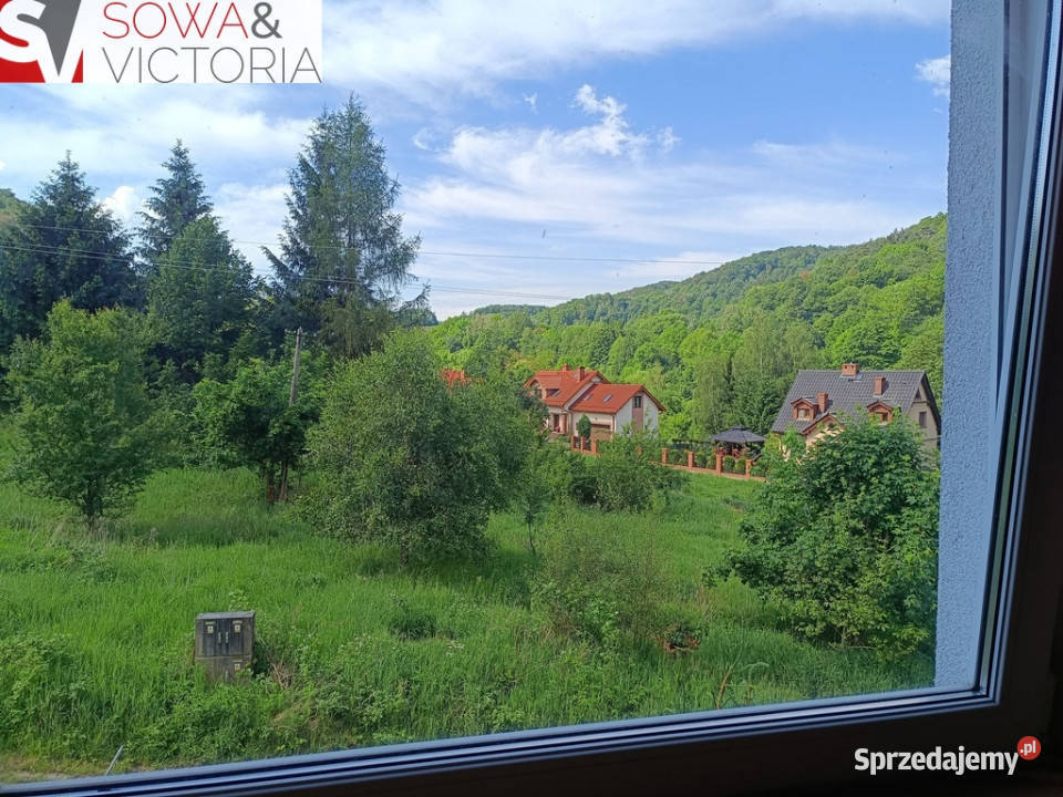 Dom w uroczym zakątku Lubachowa Lubachów sprzedam