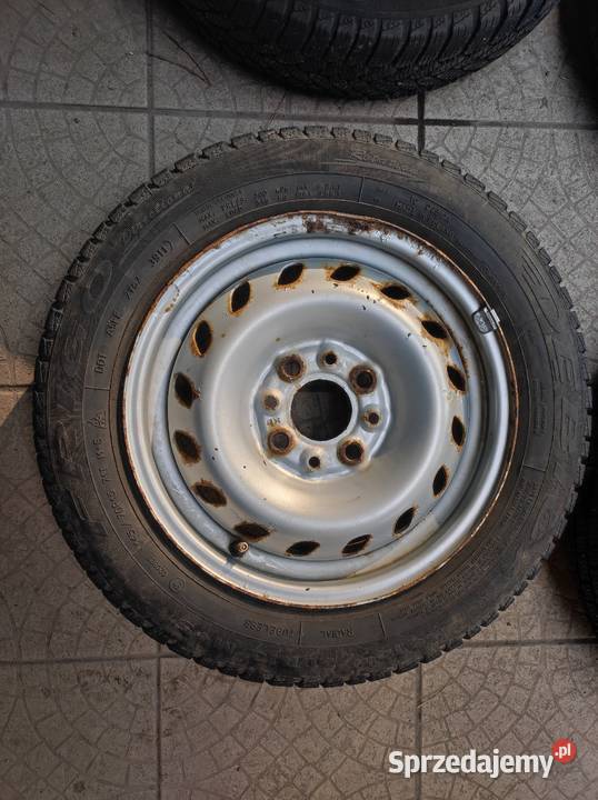 Koła Fiat Seicento Cinquecento Uno Punto Krosno