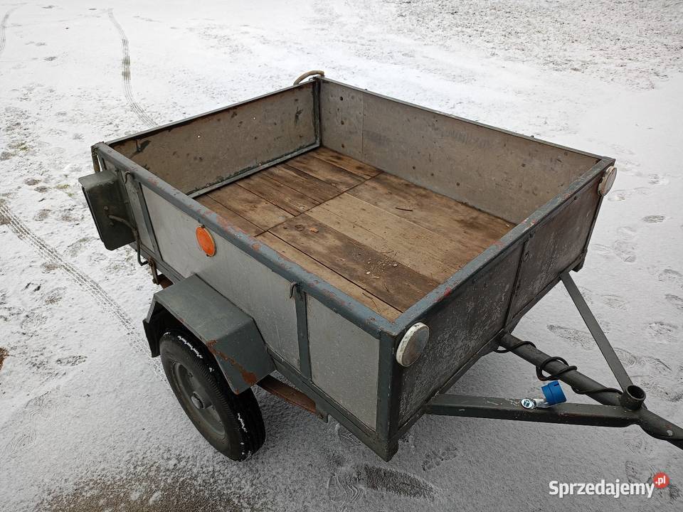 Przyczepa lekka SAM Do samochodów osobowych Motoryzacja Boguszyniec