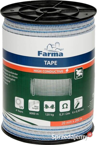 Taśma HighCond 20mm 200m 6x030mm 704019FA