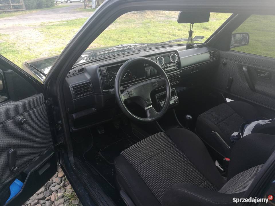 VW Golf mk2 19 tdi swap 19 tdi sleeper Iława