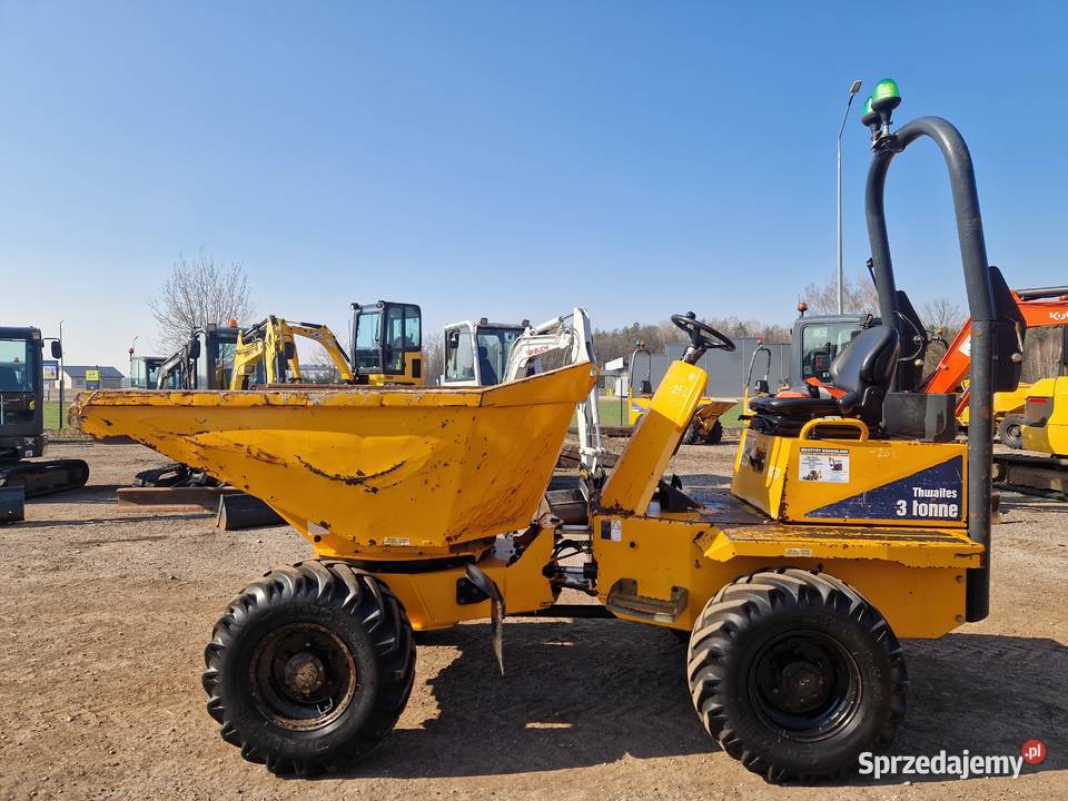Wozidło budowlane Thwites Mach 580 3 tony Ryżki