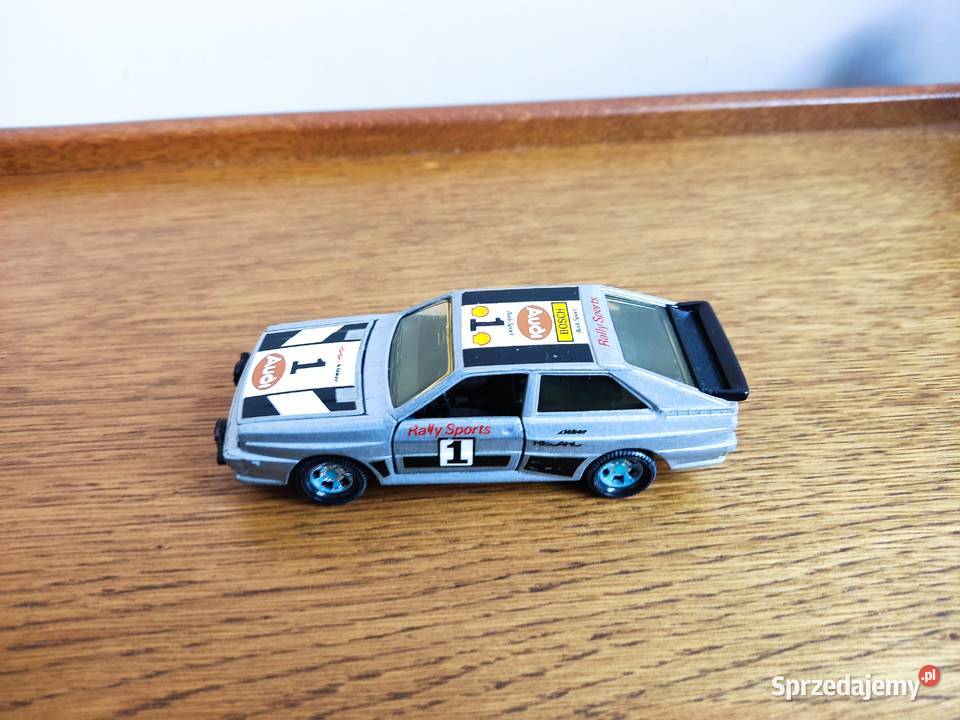 Matchbox Super Kings K95 Audi quattro z 1982 opolskie Głuchołazy