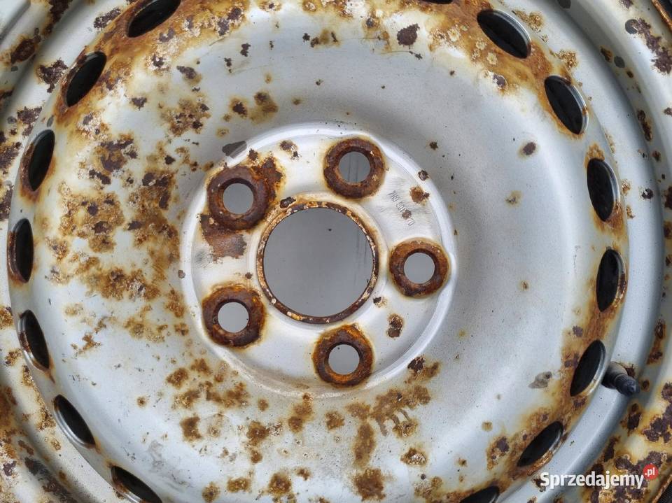 VW Transporter T5 T6 KOŁO ZAPASOWE Zapas felga Średnica 16" Felgi Chełm