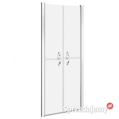 vidaXL Drzwi prysznicowe szkło mrożone Warszawa