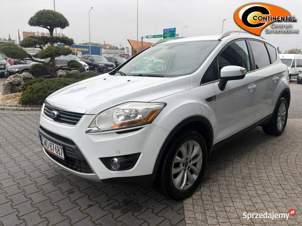 Ford Kuga wymianie rozrządu I 20082012 czujnik parkowania