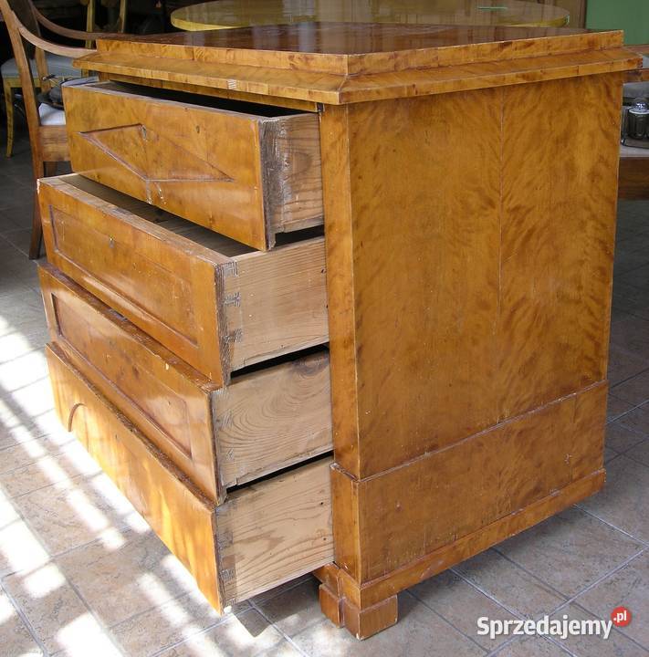 Komoda Biedermeier do konserwacji Sopot
