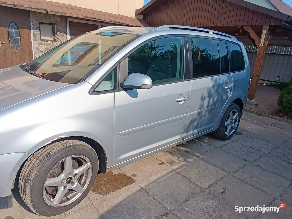 VW Touran 2004r podlaskie