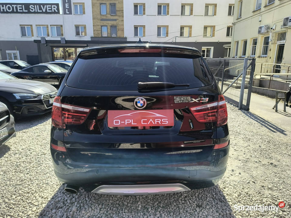 BMW X3 ALU skóraPANORAMA szyberdach F25 2010 Bydgoszcz