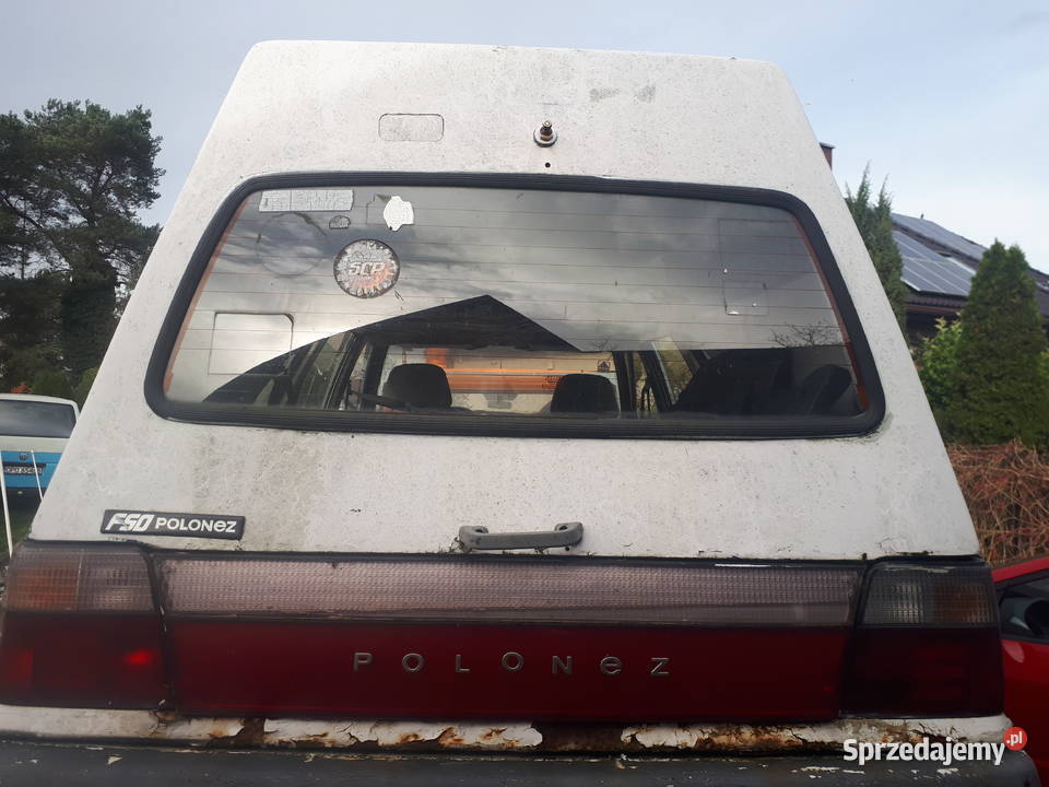 Polonez Cargo Plus klapa tylna Gliwice