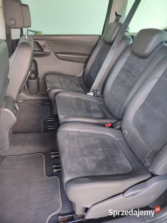 VW Sharan 2016 stan idealny prywatna Sharan Garwolin