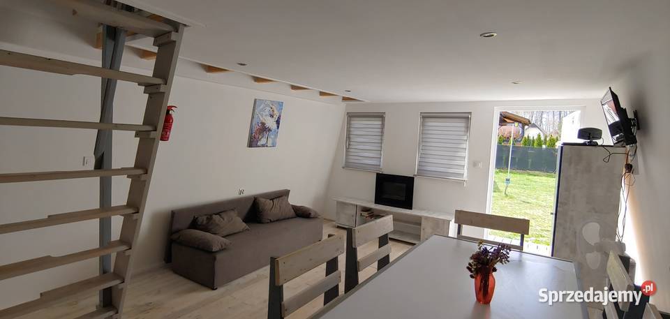 3 domki letniskowe nas jeziorem Drawsko Gmina zachodniopomorskie Kołomąt