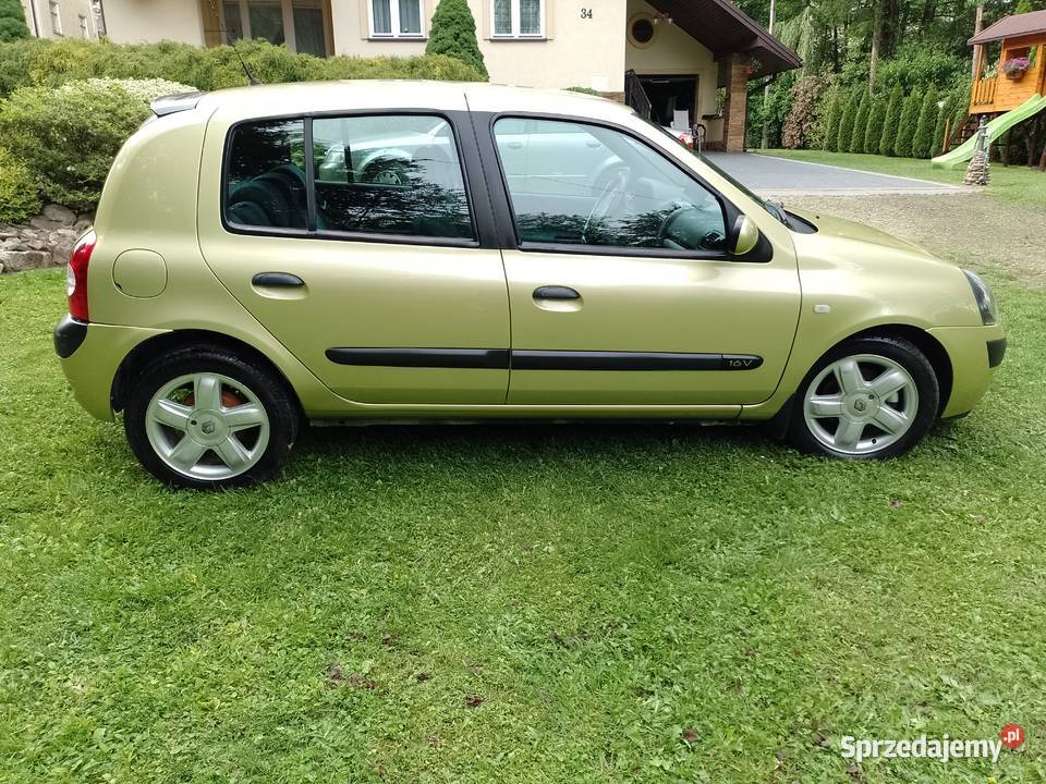 Renault Clio II 2003r 12 16V Jasło