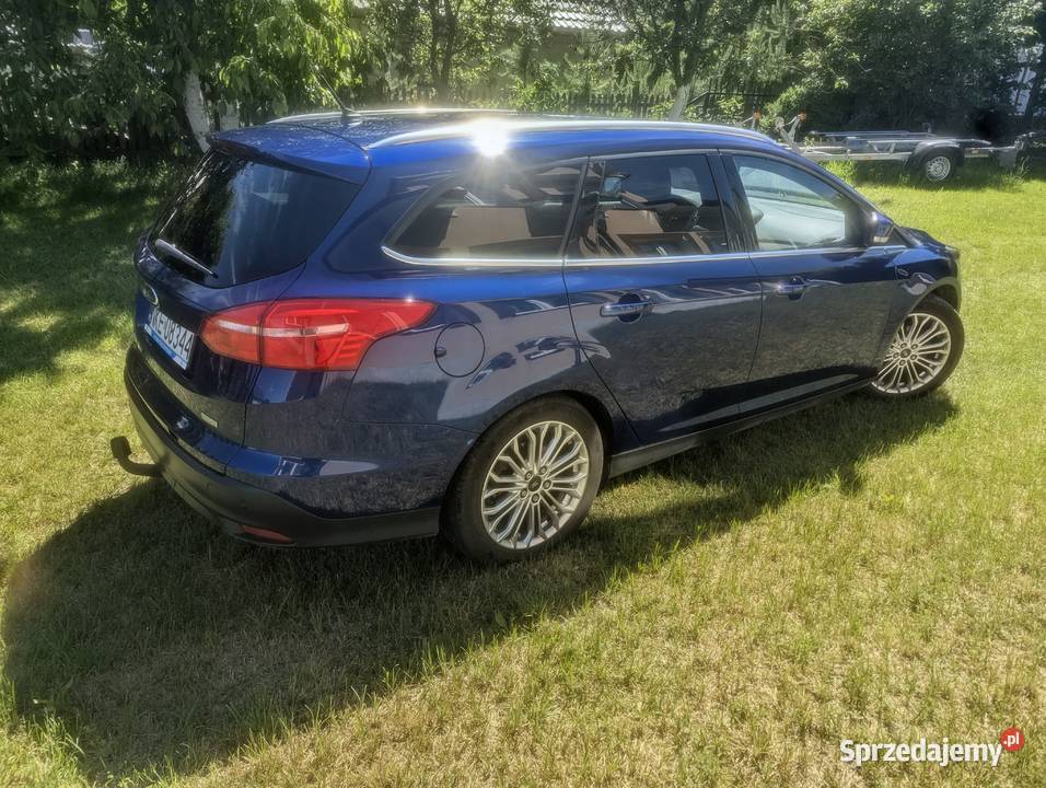 Ford Focus Mk3 lift STLine servisowany 180000km Kętrzyn