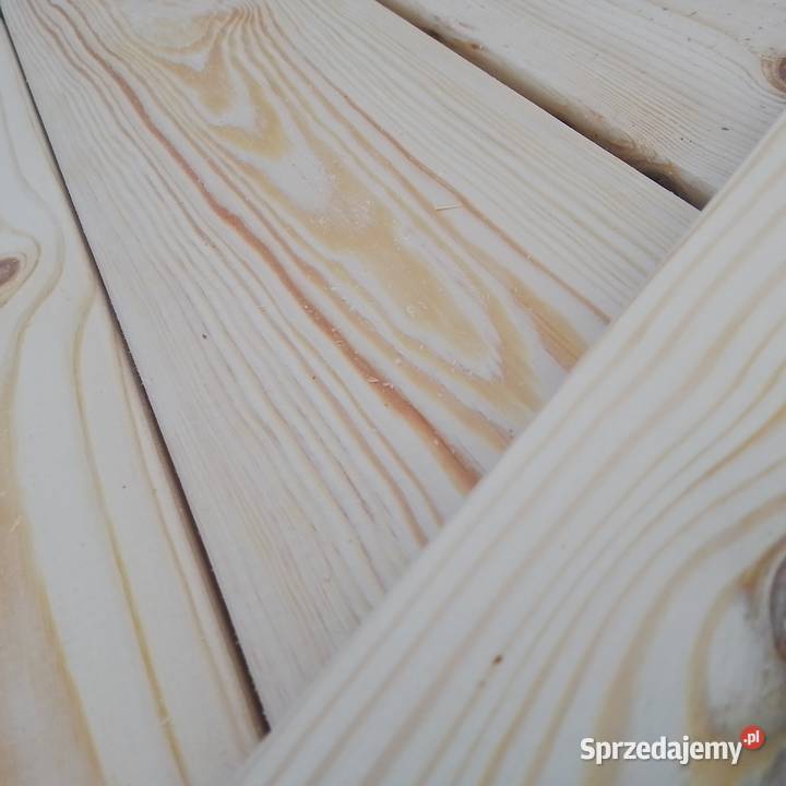 Heblowane deski nowe suche 80 x 12 x 2 Dom i Ogród Kraków