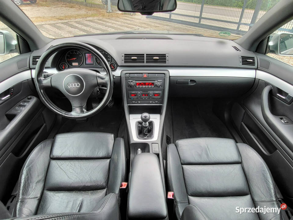 Audi A4 sline18 turboxenonyaluz Niemiec B6 czujnik zmierzchu Dąbrowa
