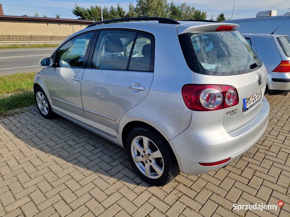 Golfa Plus 16 TDICR 105 Lubartów sprzedam