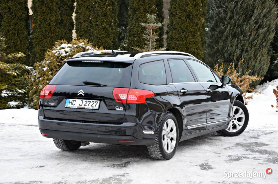 Citroen C5 20HDI 140 Skóra Xenon Masaże III 2008 Ostrów Mazowiecka