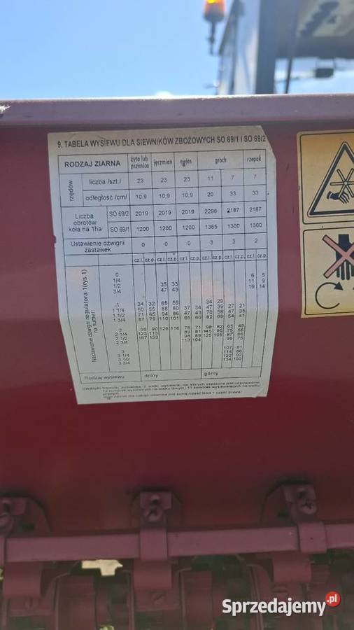 Siewnik meprozet 25m podlaskie Knyszyn