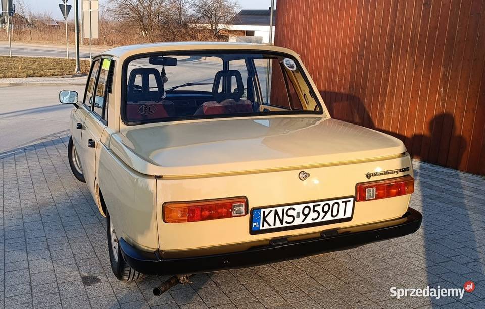 Wartburg 353S 353 Stary Sącz