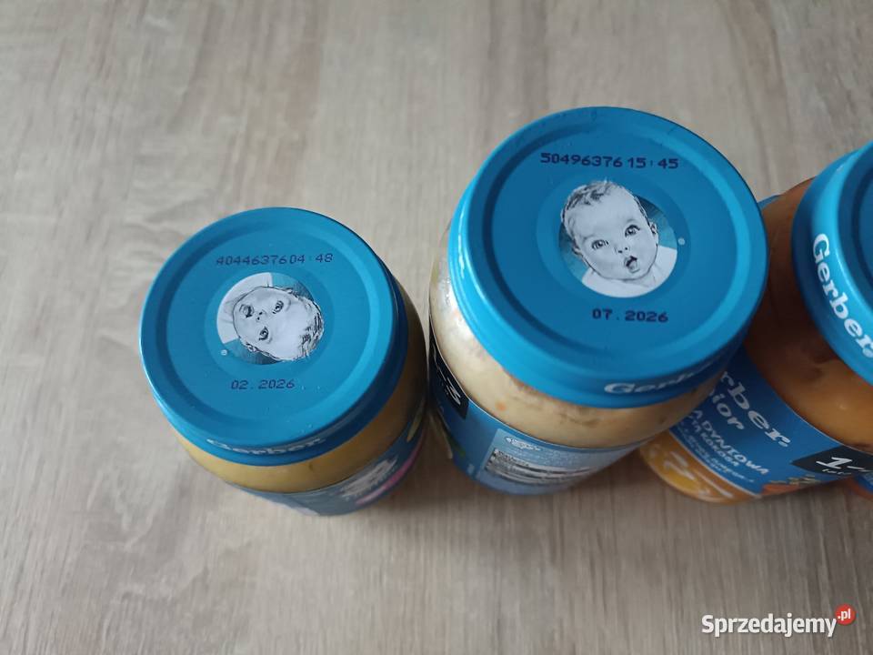 Zestaw obiadków z Gerbera Kwidzyn