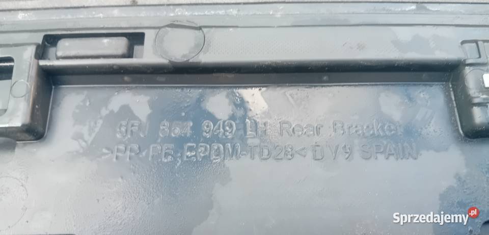 Seat Terraco VW Tiguan listwy drzwi i błotnika Przeźmierowo