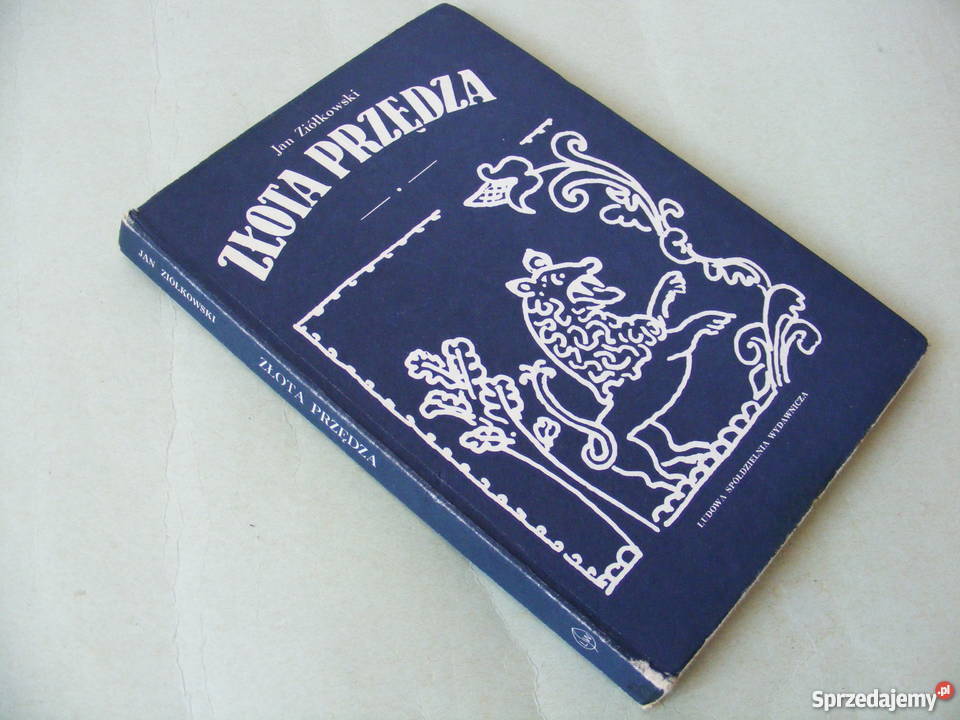 Złota przędza Walc Panny Ludwiki Bajki Książki dla dzieci Oborniki Śląskie