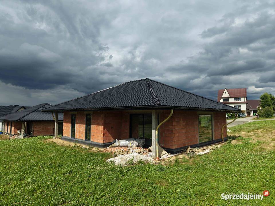 Dom parterowy piękna okolica Beskid wyspowy Skrzydlna