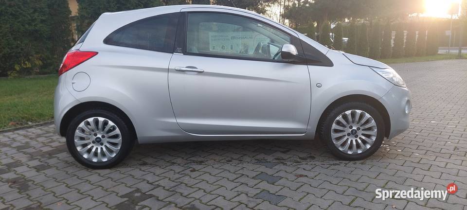 Ford Ka Titanium salon Polska 1 właściciel Czechowice-Dziedzice sprzedam