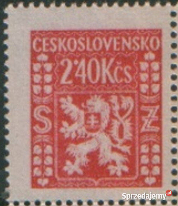 Zn Czechosłowacja Dopłata Mi 12 1945 Gliwice