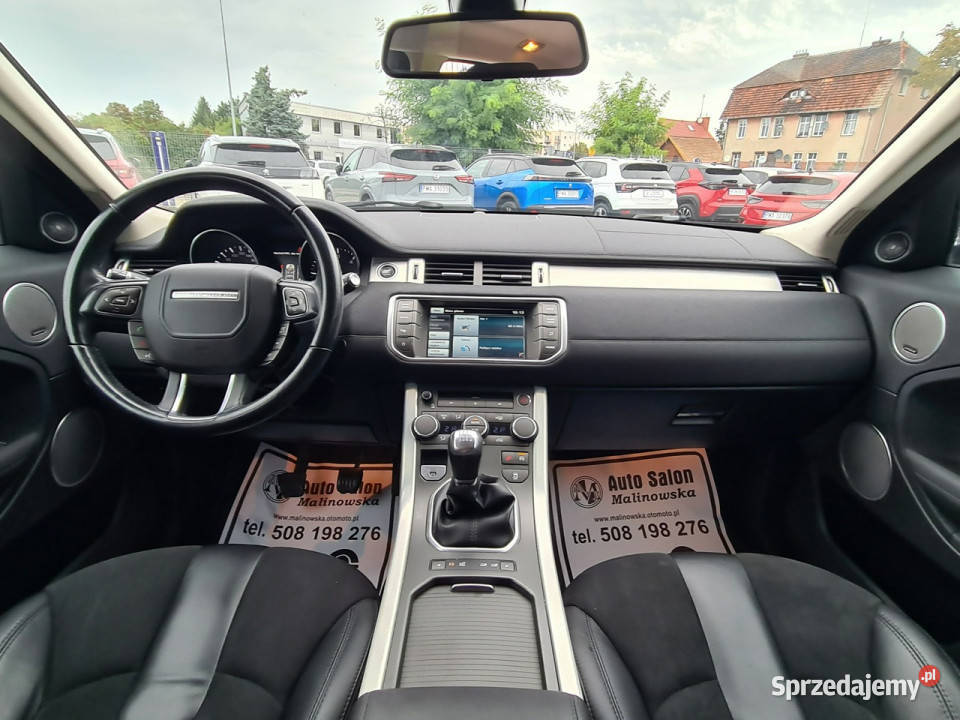 Land Rover Range Rover Evoque 4x4 Klimatronik ABS Wągrowiec sprzedam