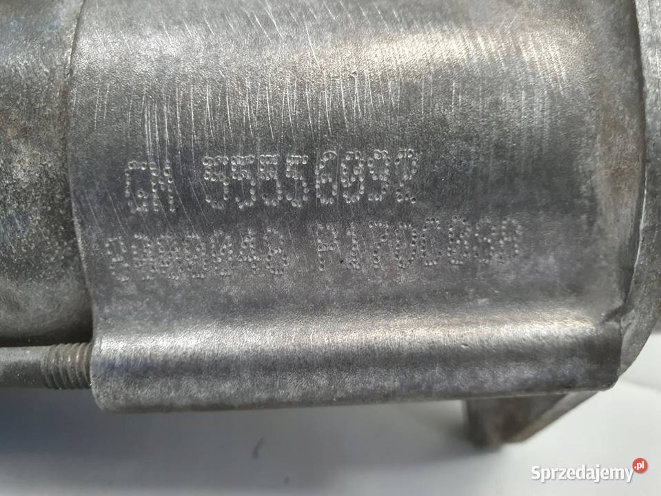ROZRUSZNIK Opel Zafira B 16 16V ROZRUSZNIK osobowe Chełm