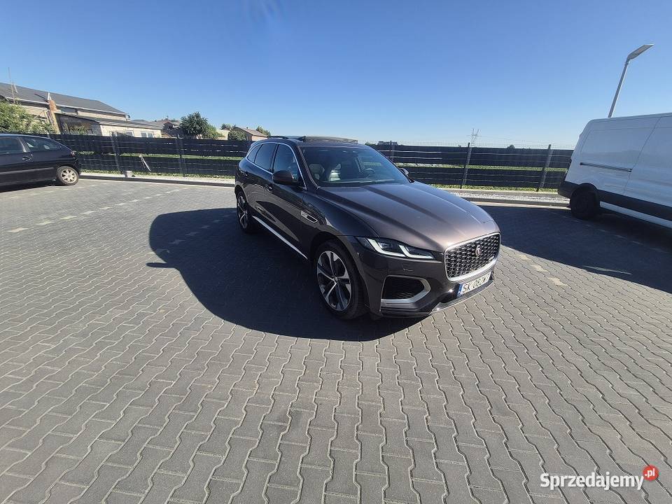 Syndyk sprzeda JAGUAR FPace 20 MR21 E6 1 SK082WT 250KM Warszawa sprzedam