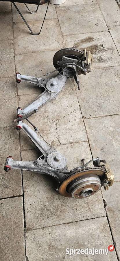 Bmw e36 compact wahacze tyl drift poli adaptery Jarosław