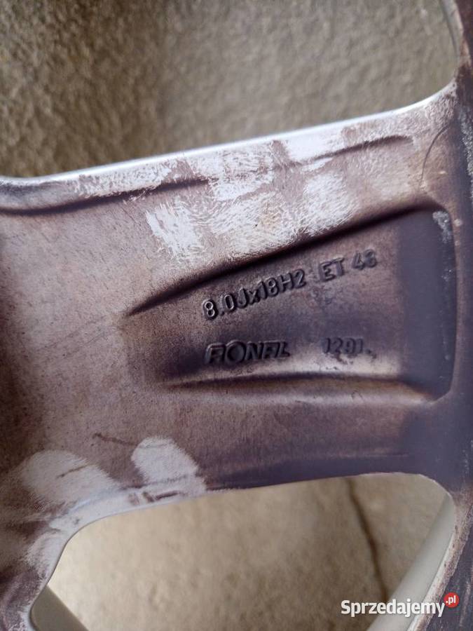 Alufelgi Audi 18 5x112 Volkswagen Seat Róża