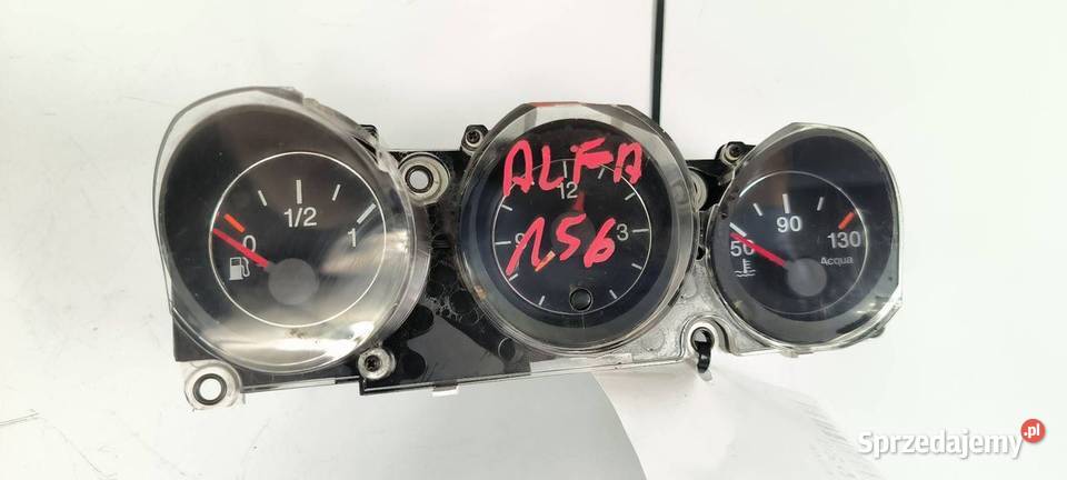 LICZNIK ZEGAR ALFA ROMEO 156 156034528