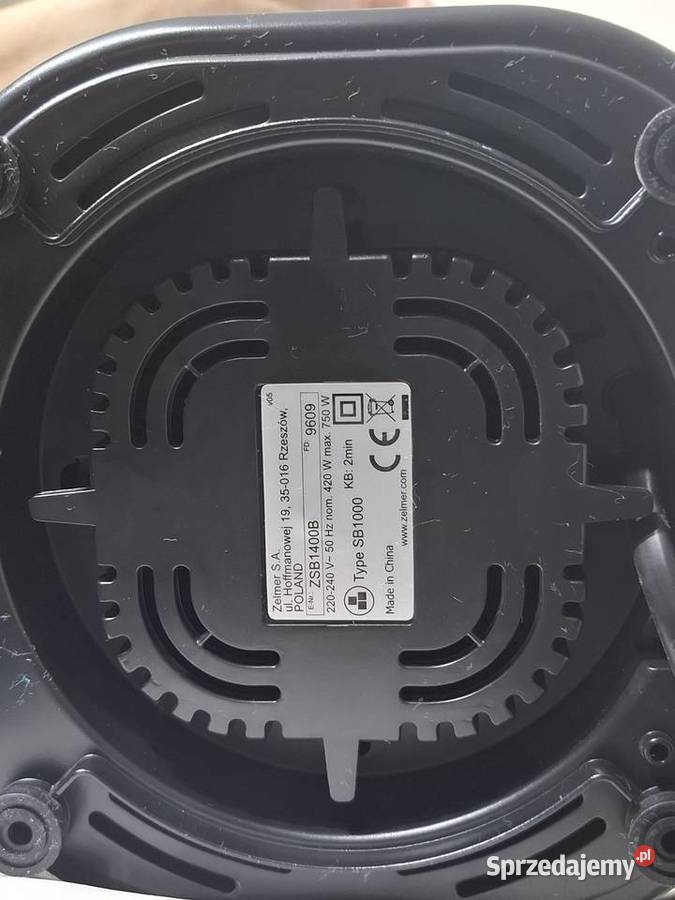 Zelmer SB1000 blender kielichowy 750W Kraków
