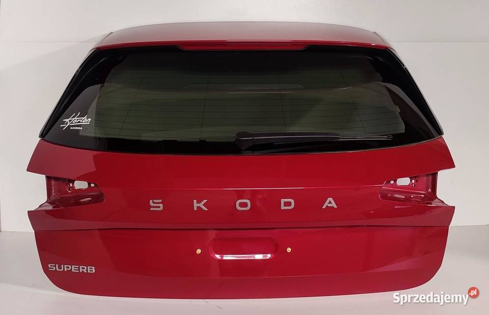 SKODA SUPERB 4 KLAPA BAGAŻNIKA LS3M 2025