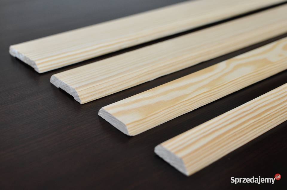 listwa ozdobna meblowa drewniana Materiały budowlane Toruń